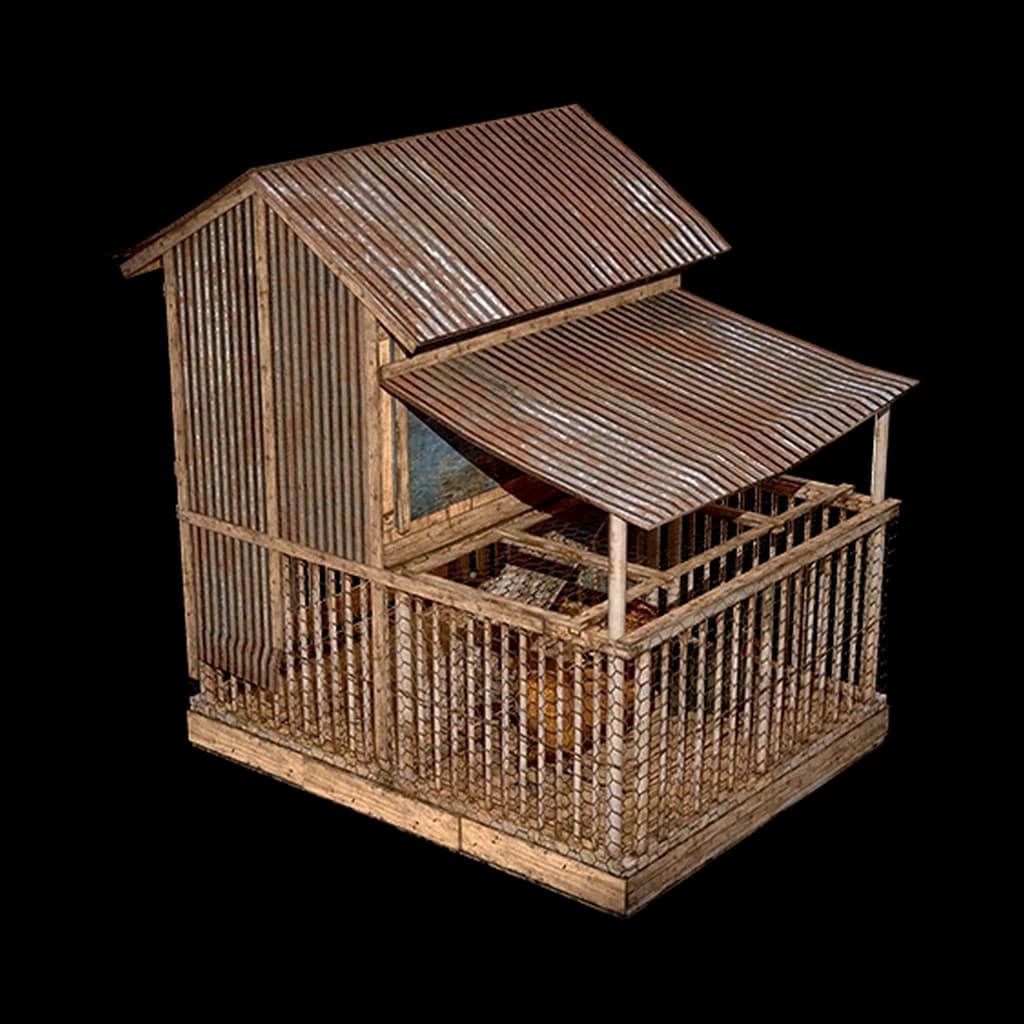 Plano: gallinero