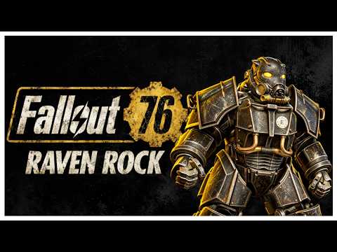 Fallout 76 | RAVEN ROCK: Megaton, Enclave y NUEVO MAPA