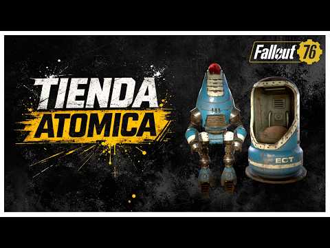 Fallout 76 | Tienda Atomica