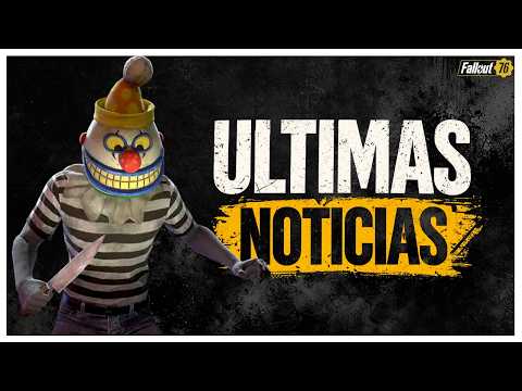 Fallout 76 | NOTICIAS ( cambios ARMAS , NUEVO parche y Fase 3 del SLASHER ) 🤯🤯🤯