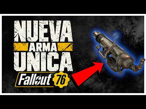 Fallout 76 | DOS EFECTOS ÚNICOS en una sola ARMA 🤯🤯🤯🤯🤯🤯